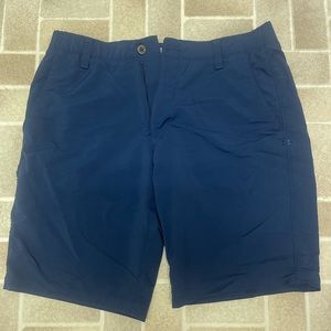 Under Armour navy shorts 36